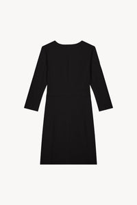 Robe droite militaire legereme - Noir