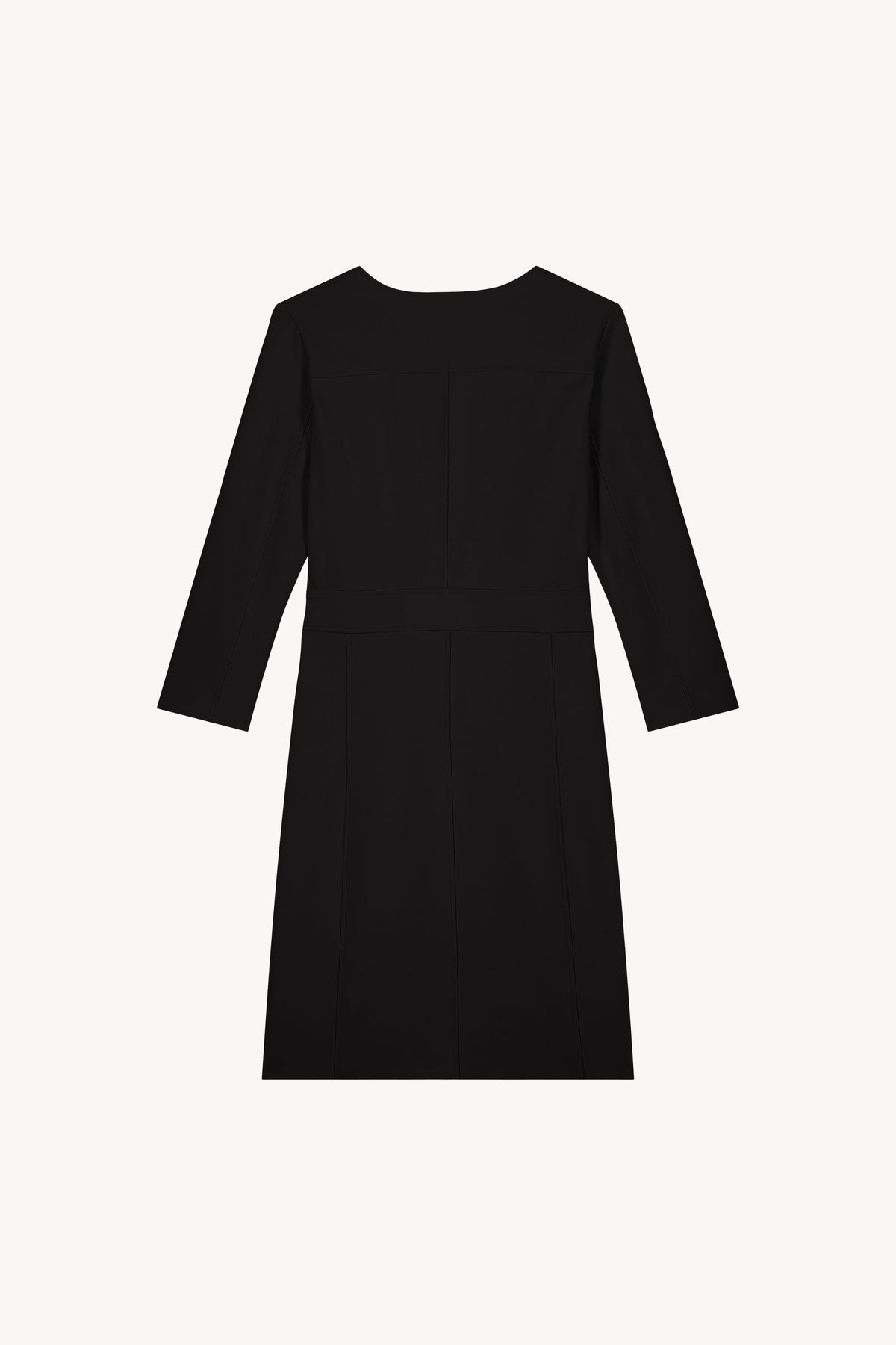 Robe droite militaire legereme - Noir