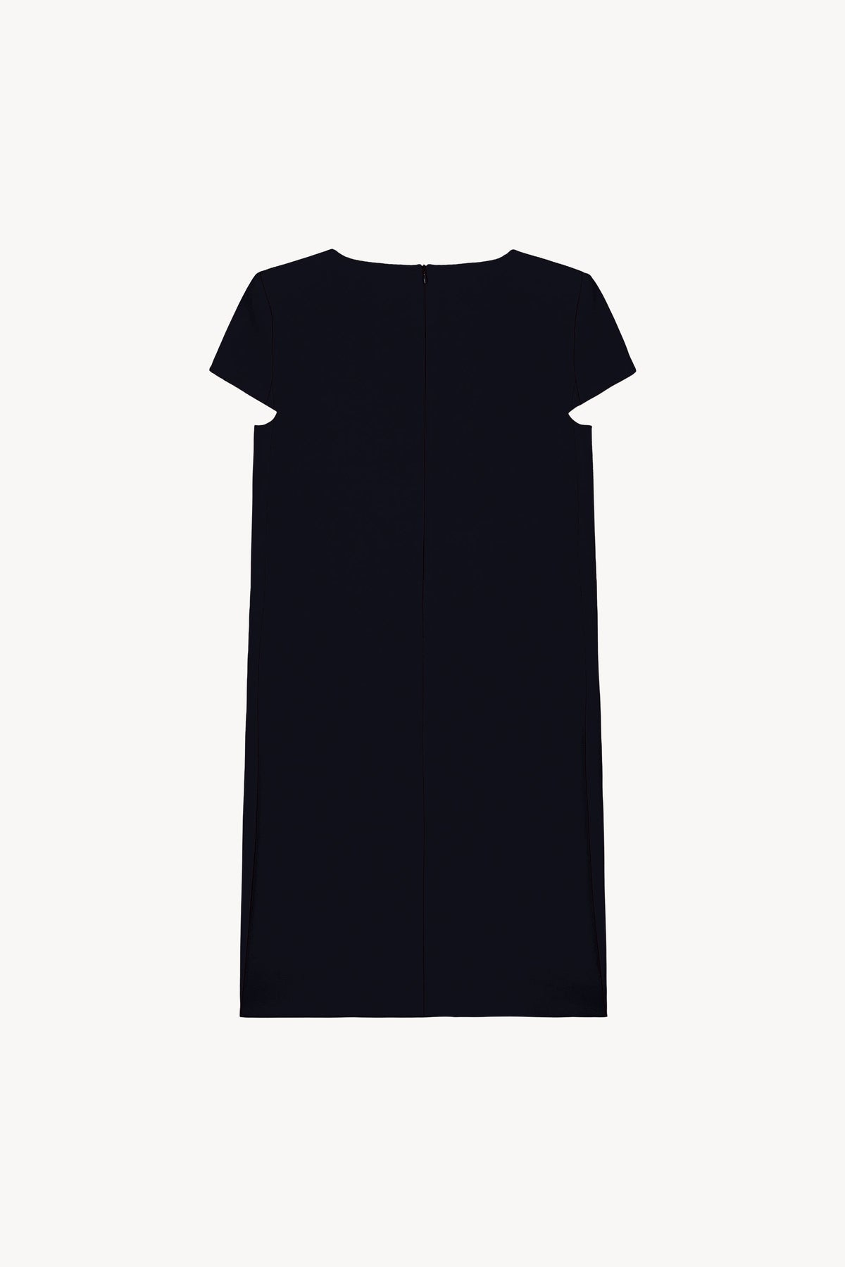 Robe cintree manche courte - Marine
