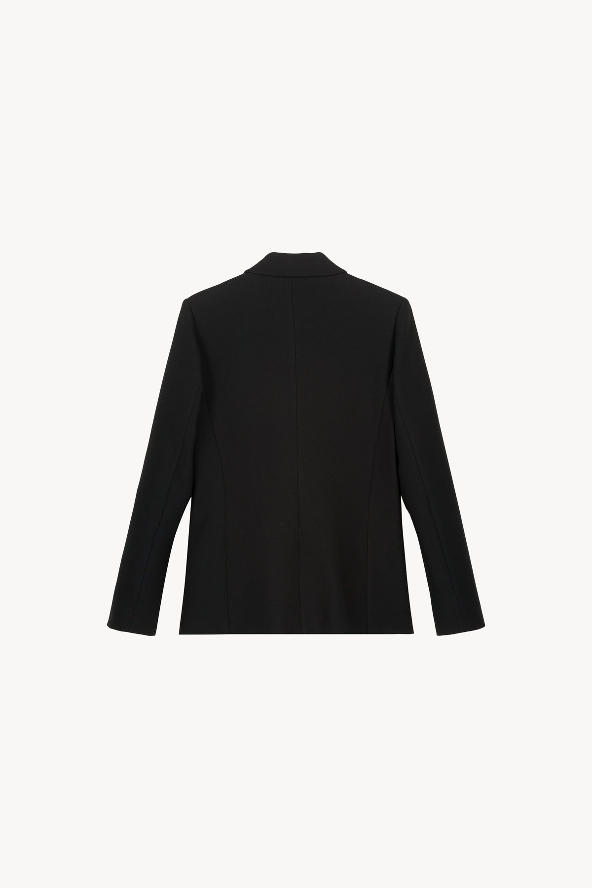 Veste croisee 6 boutons poches - Noir