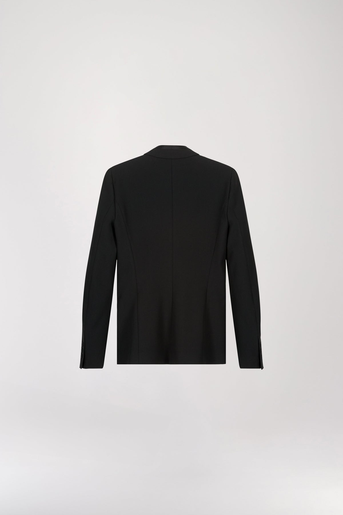 Veste 1 bts col tailleur point - Noir