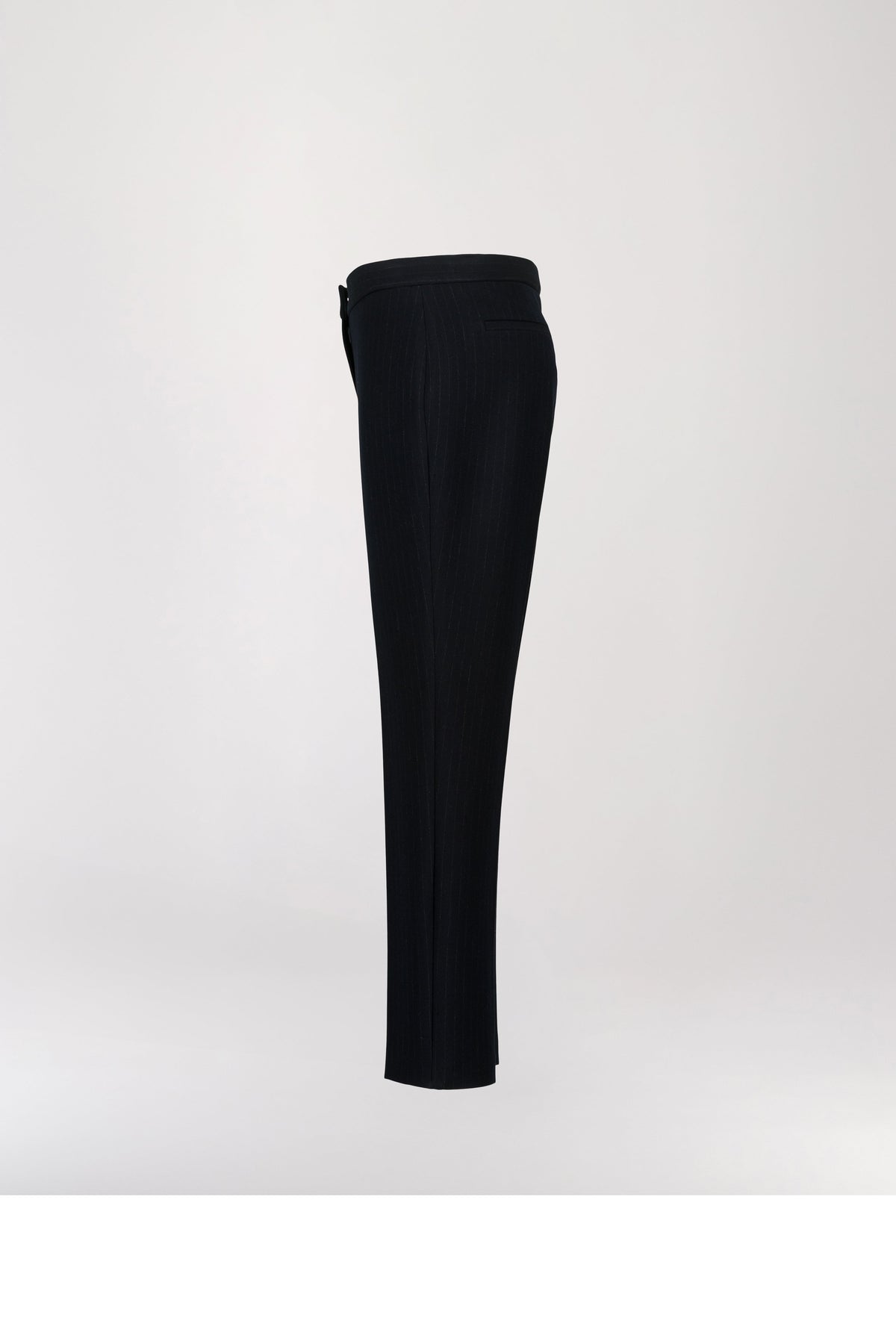 Pantalon droit a pli poches - Marine