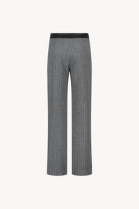 Pantalon taille elastique - Gris Moyen