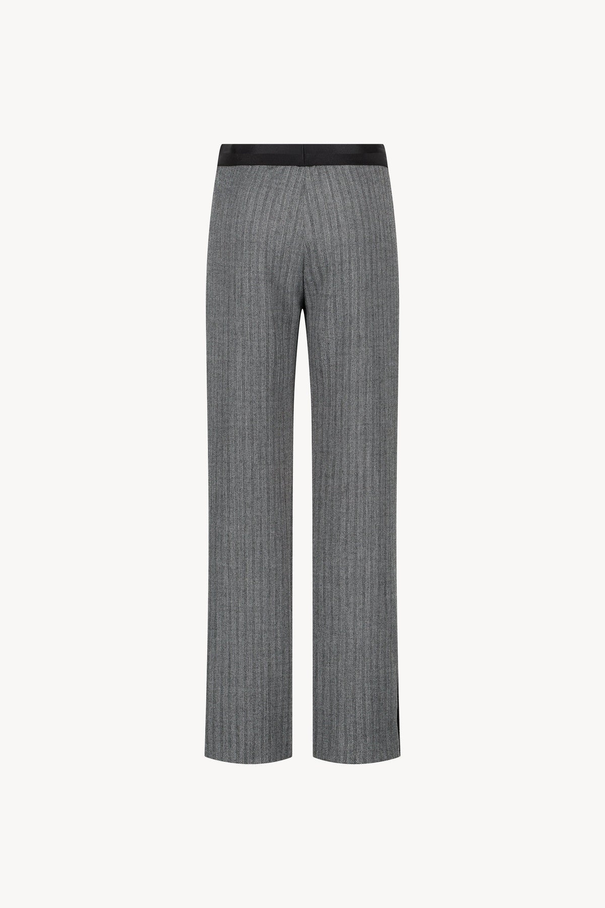 Pantalon taille elastique - Gris Moyen