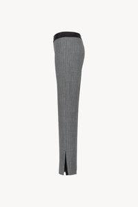 Pantalon taille elastique - Gris Moyen