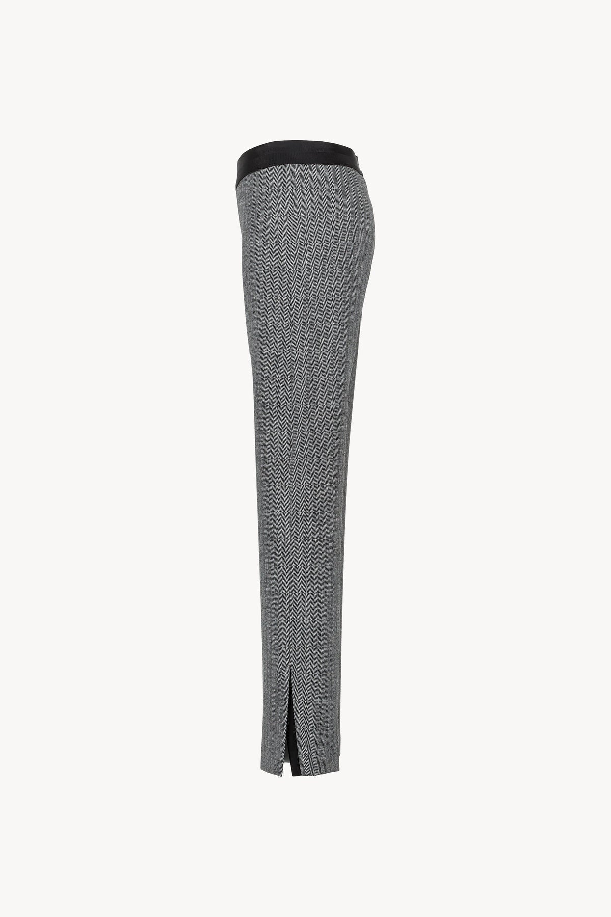 Pantalon taille elastique - Gris Moyen