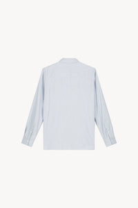 Chemise homme cintree logo - Bleu Pale