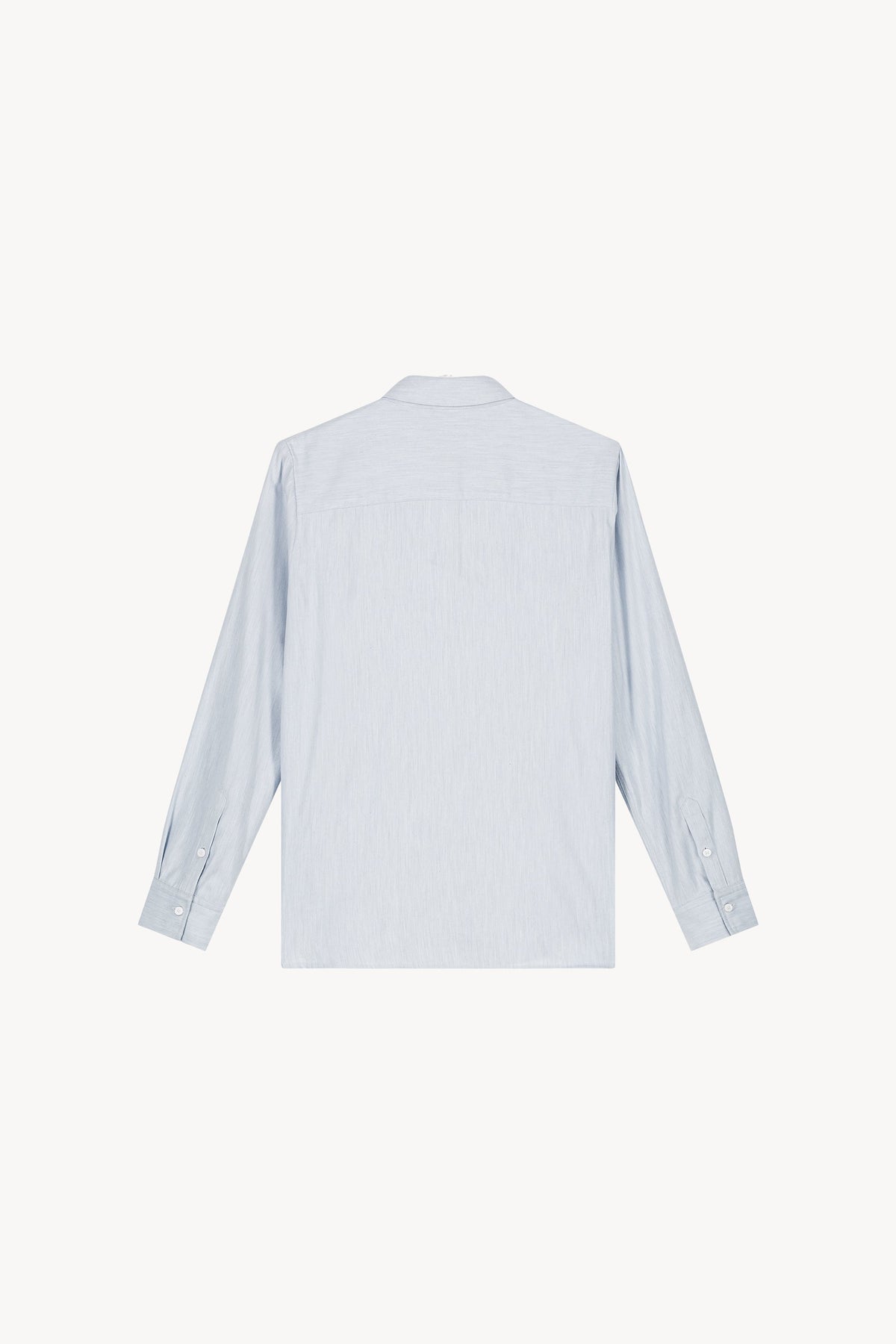 Chemise homme cintree logo - Bleu Pale