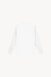 Chemise homme cintree logo - Blanc Optique