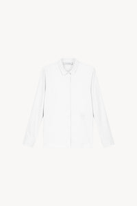 Chemise homme cintree logo - Blanc Optique