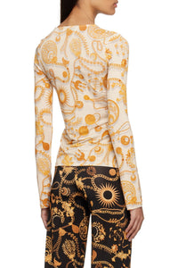 PRIX MARQUE : 85€_Ornament Jewelry Black Blouse - Ornament Jewelry Black