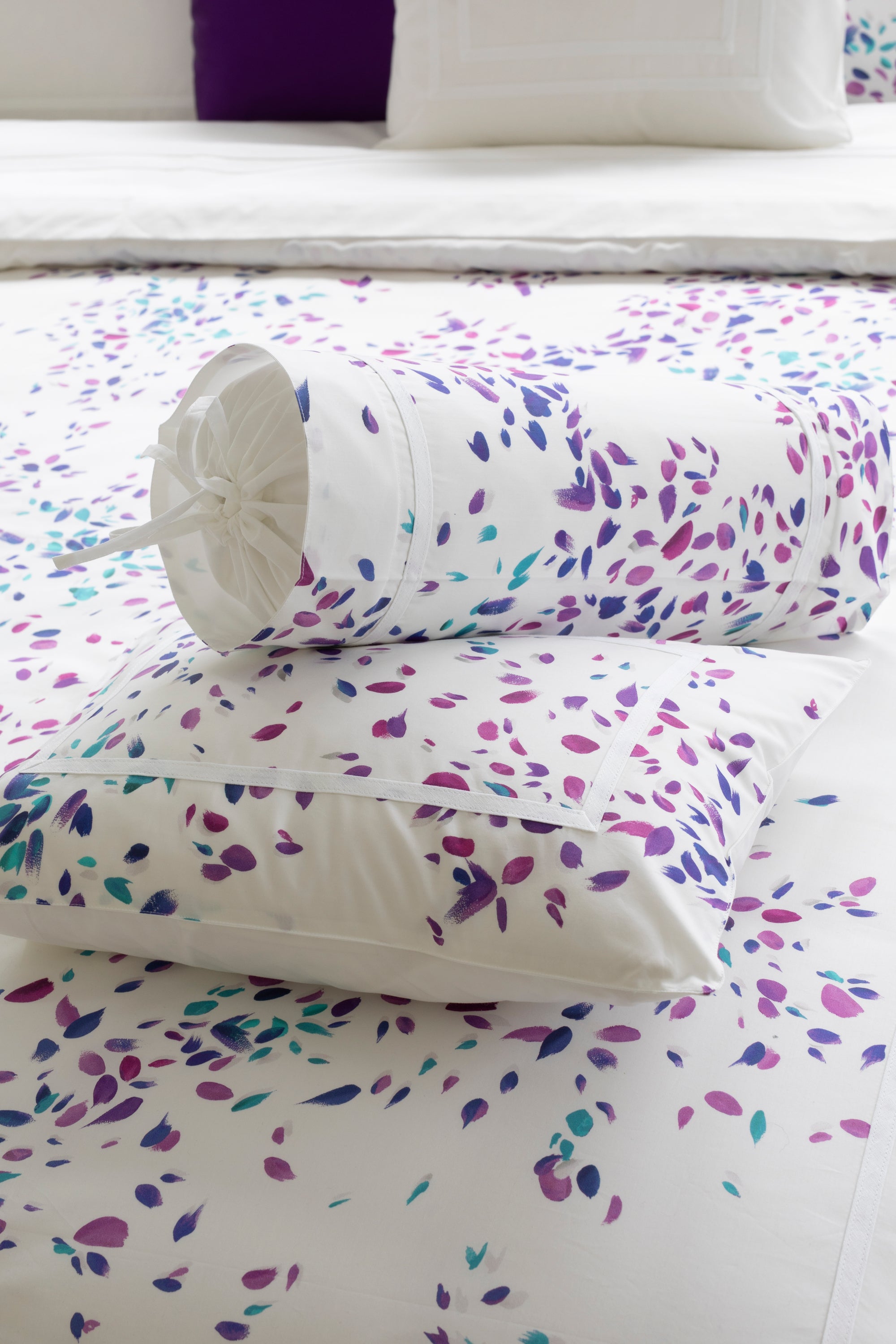 HARMONIE_BLANC // HOUSSE DE COUETTE HARMONIE_BLANC