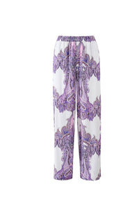 Pantalon Olivia imprimé - Amethyst