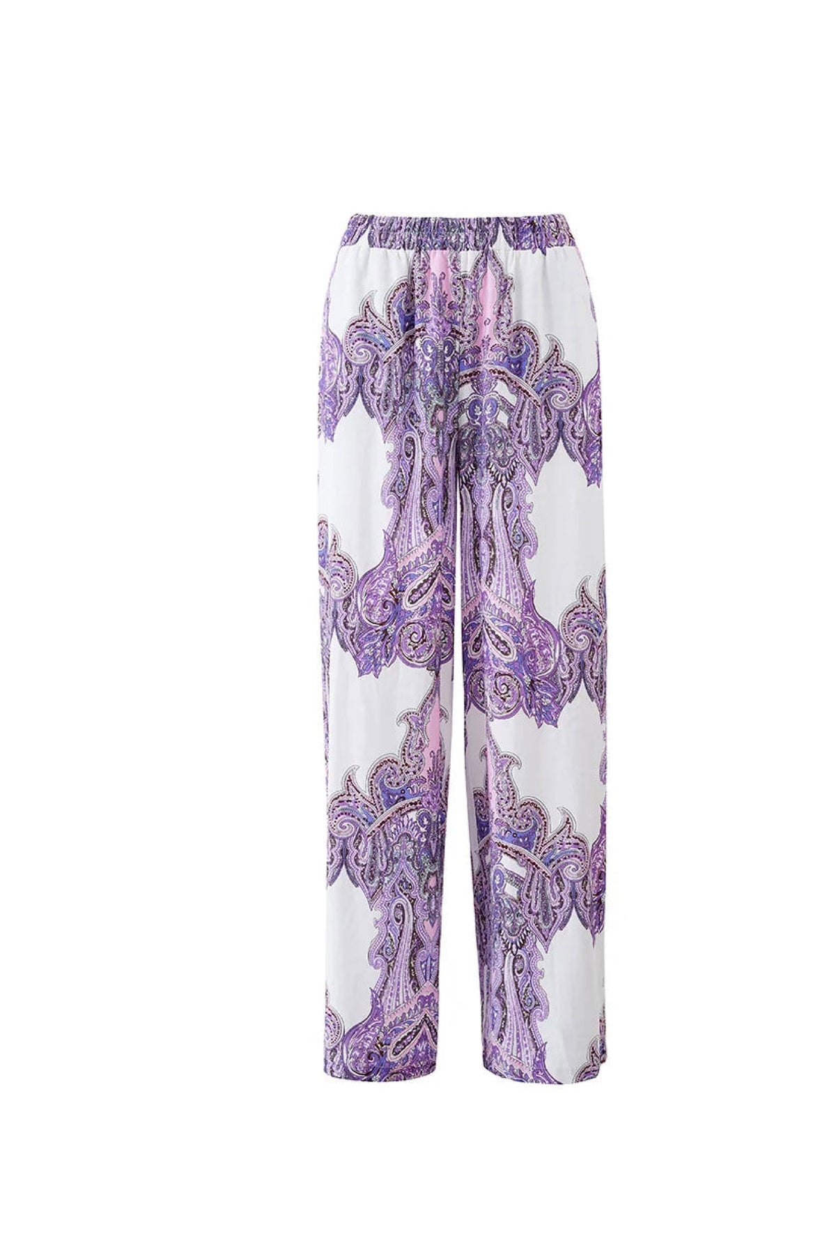 Pantalon Olivia imprimé - Amethyst