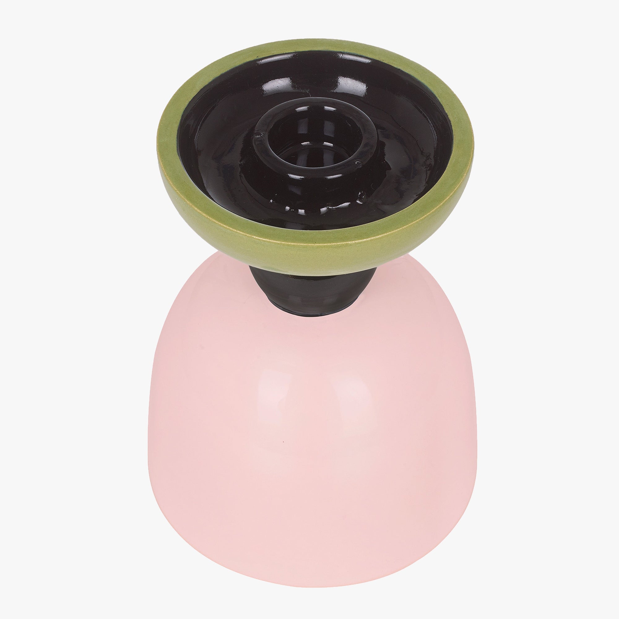 ROSE Bougeoirs - ROSE