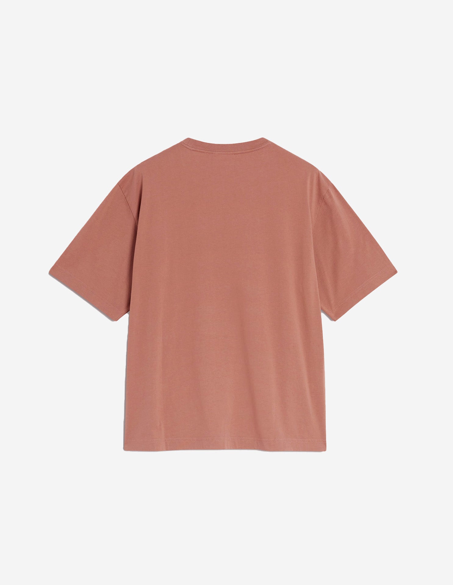 Oversized T-shirt with print - Brunette