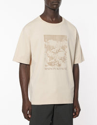 T-shirt oversize avec impression - Smoke