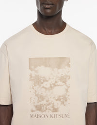 Oversized T-shirt with print - Smoke
