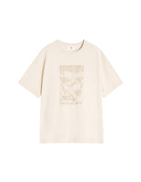 T-shirt oversize avec impression - Smoke