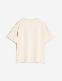 T-shirt oversize avec impression - Smoke