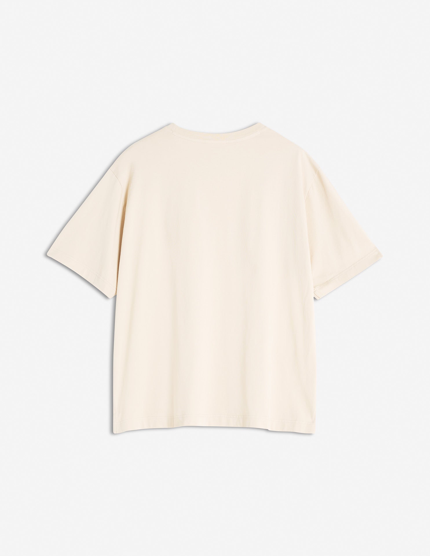 T-shirt oversize avec impression - Smoke