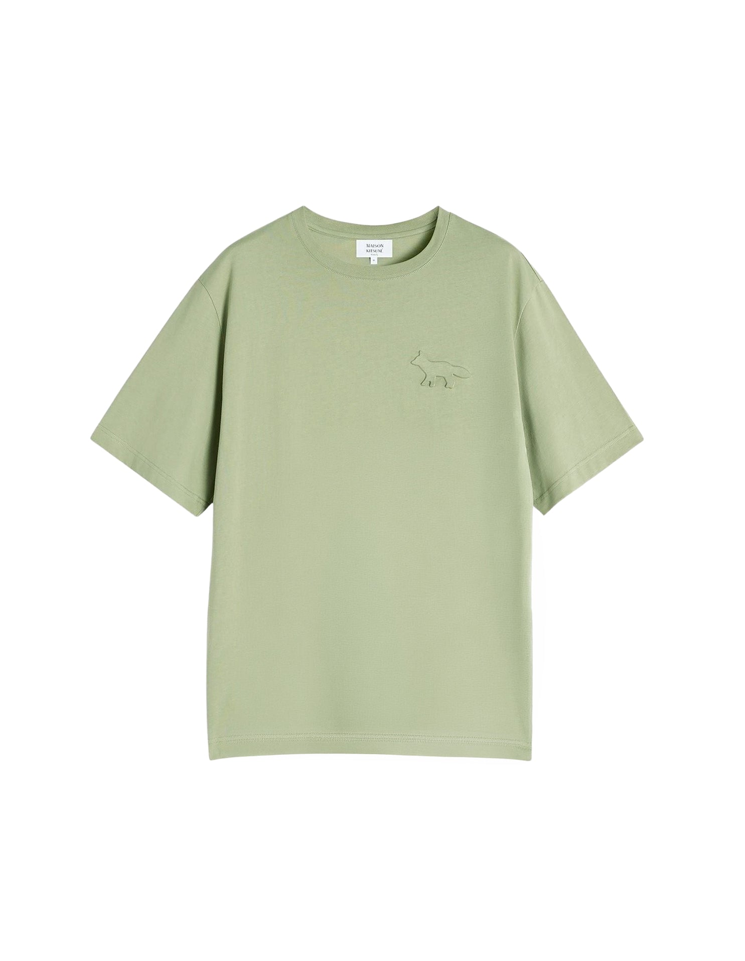T-shirt oversize embossé - Turf Green