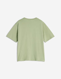 Oversized embossed T-shirt - Turf Green
