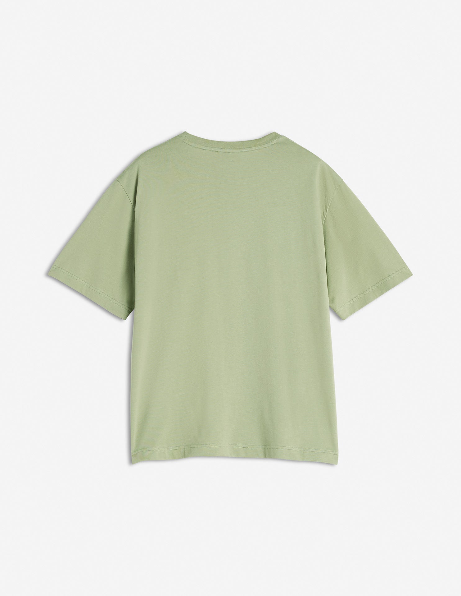 Oversized embossed T-shirt - Turf Green