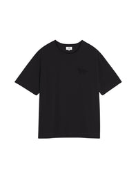 Oversized embossed T-shirt - Black