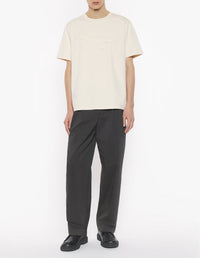 Short-sleeved T-shirt - Paper