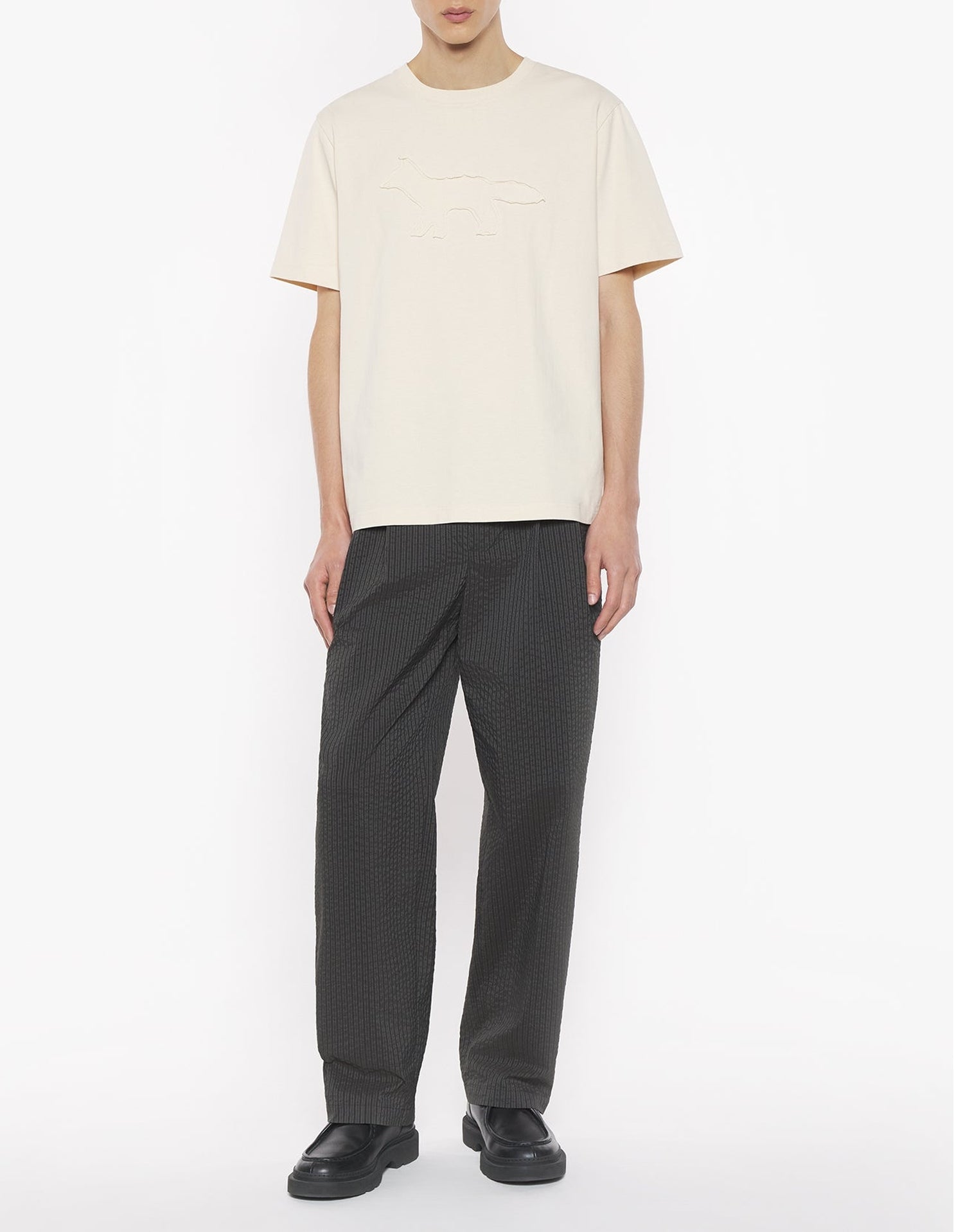 Short-sleeved T-shirt - Paper