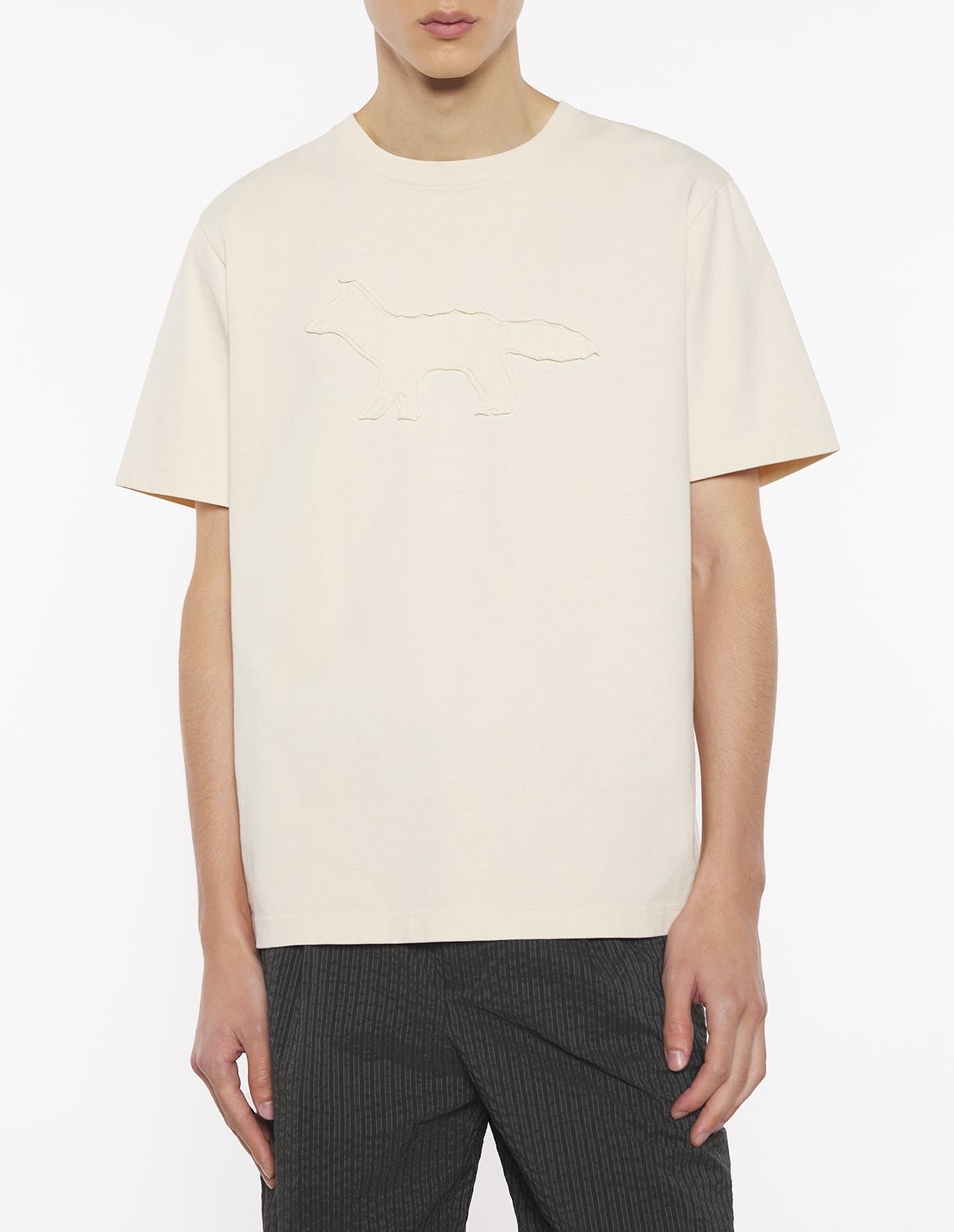 Short-sleeved T-shirt - Paper