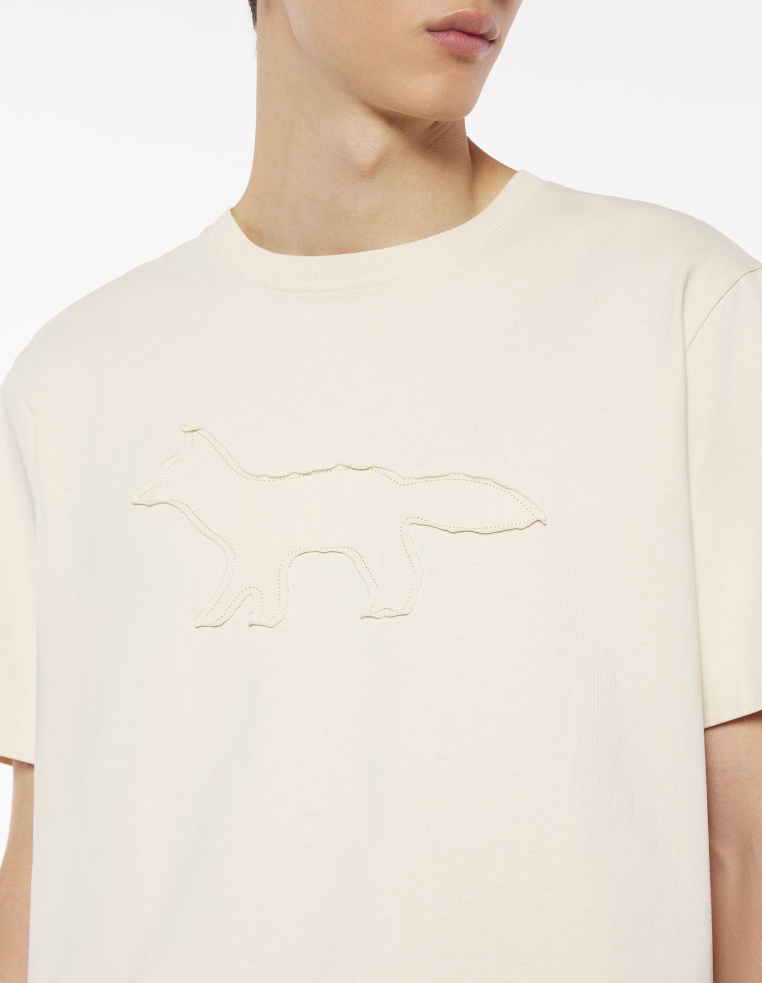 Short-sleeved T-shirt - Paper