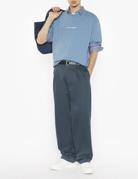 T-shirt oversize signé Maison Kitsuné - Infinity