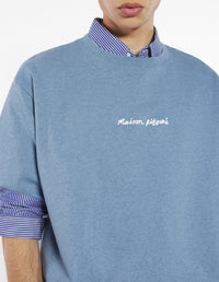 T-shirt oversize signé Maison Kitsuné - Infinity