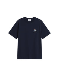 T-shirt avec écusson - Navy