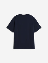 T-shirt avec écusson - Navy
