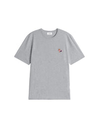 T-shirt avec écusson - Light Grey Melange