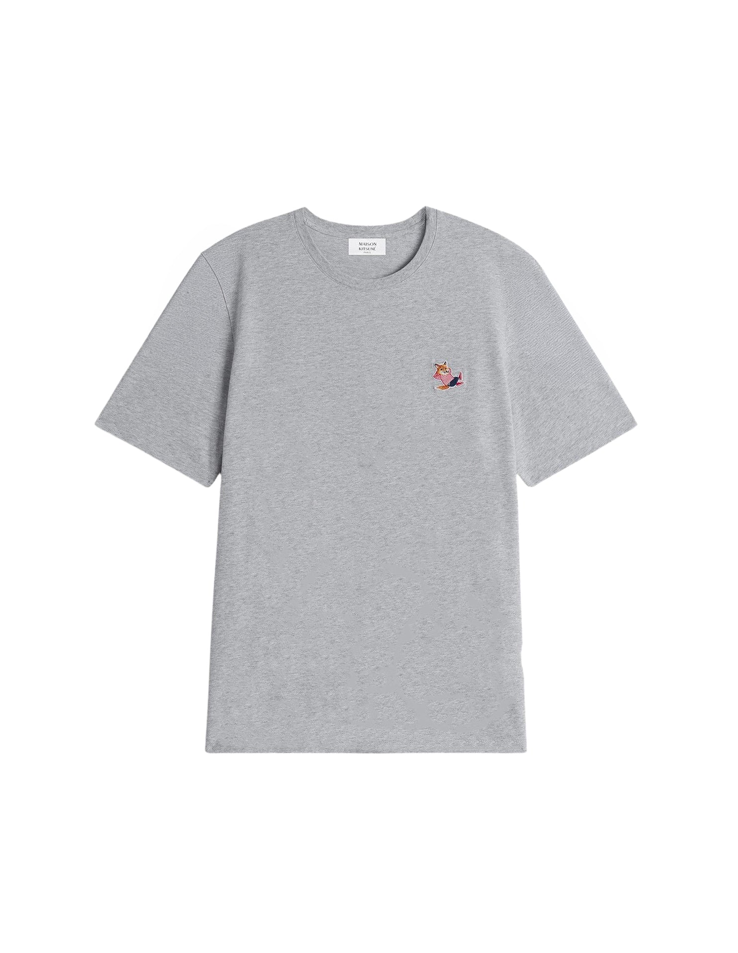 Dressed Chillax T-shirt - Light Grey Melange