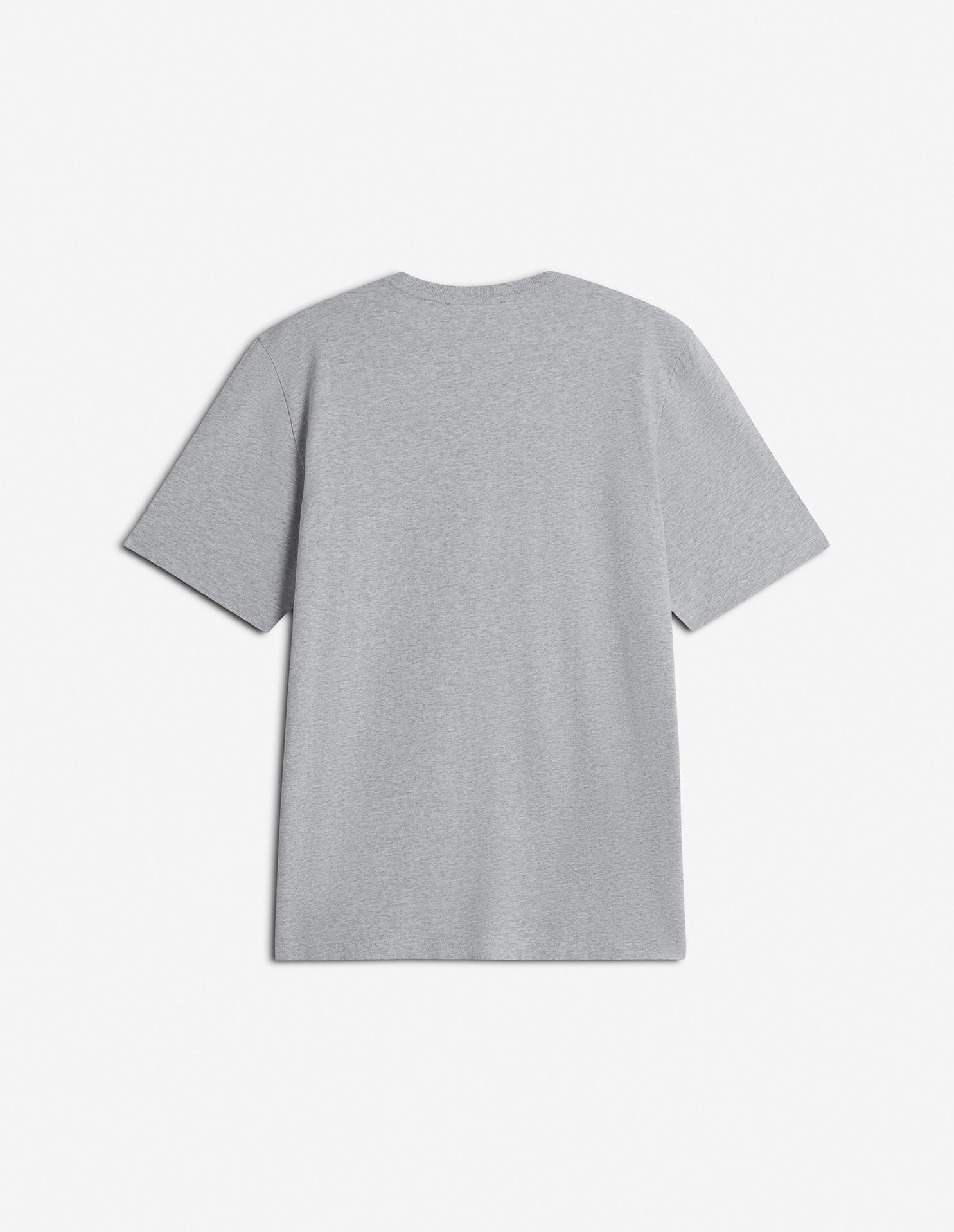 T-shirt avec écusson - Light Grey Melange