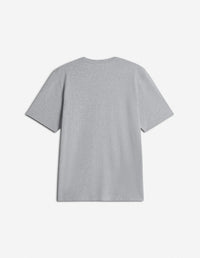 Dressed Chillax T-shirt - Light Grey Melange