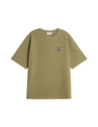 T-shirt oversize Bold Fox Head avec écusson - Canvas