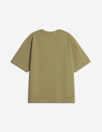 T-shirt oversize Bold Fox Head avec écusson - Canvas