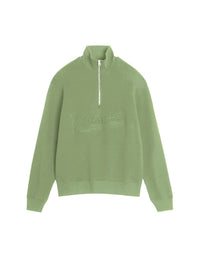 Truck-neck sweatshirt with logo - Turf Green