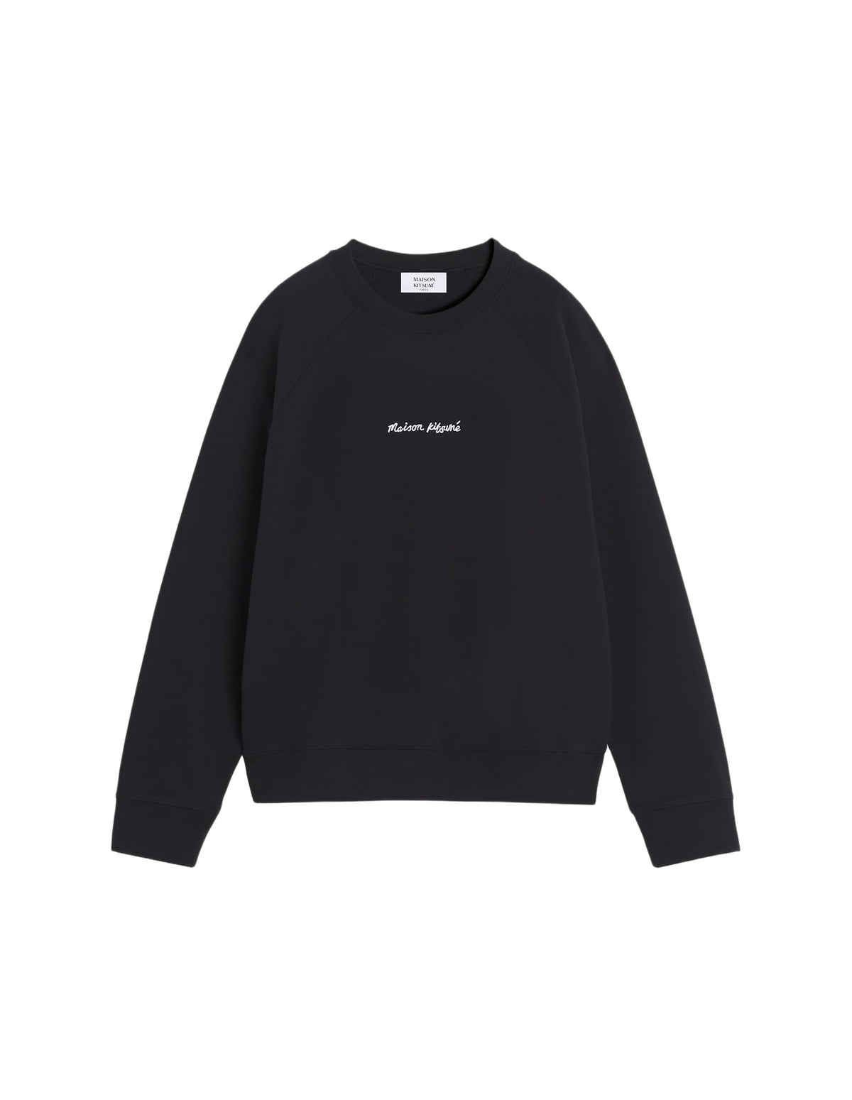 Pull oversize Handwriting - Black