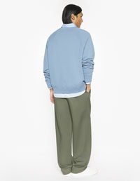 Maison Kitsuné Line Handwriting Oversize Sweatshirt - Infinity