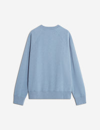 Maison Kitsuné Line Handwriting Oversize Sweatshirt - Infinity