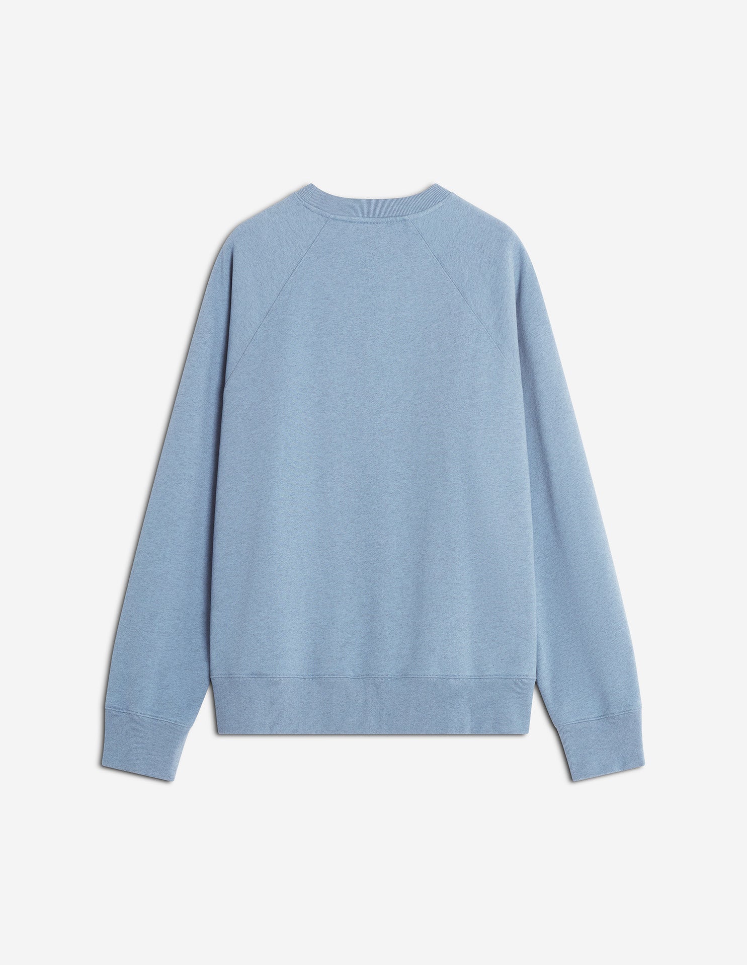 Maison Kitsuné Line Handwriting Oversize Sweatshirt - Infinity