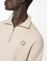 Pull à col zippé Bold Fox Head - Smoke
