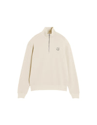 Pull à col zippé Bold Fox Head - Smoke